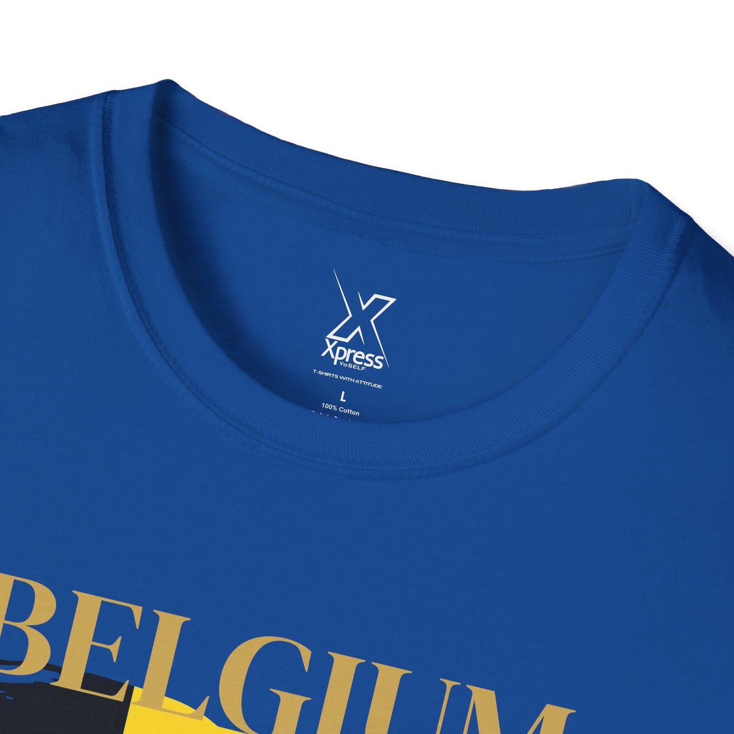 Belgians, Cheer Loud, Cheer Proud – Go Red Devils!  The Ultimate Football Fan T-shirt! World Cup 2026.  Here We Come!
