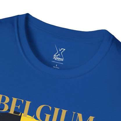 Belgians, Cheer Loud, Cheer Proud – Go Red Devils!  The Ultimate Football Fan T-shirt! World Cup 2026.  Here We Come!
