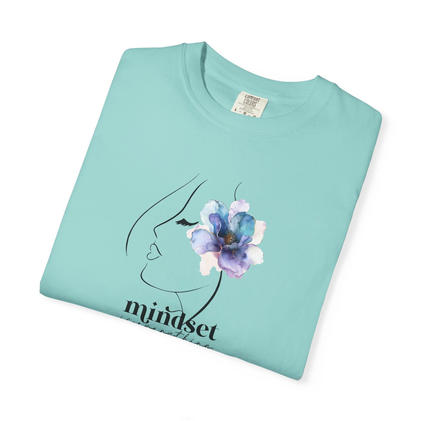 Mindset Is Everything Unisex Tee – Feed Your Mind. Fuel Your Growth. | Inspirational Fashion, Motivational Gift, Positive Energy ShirtI Christmas gift