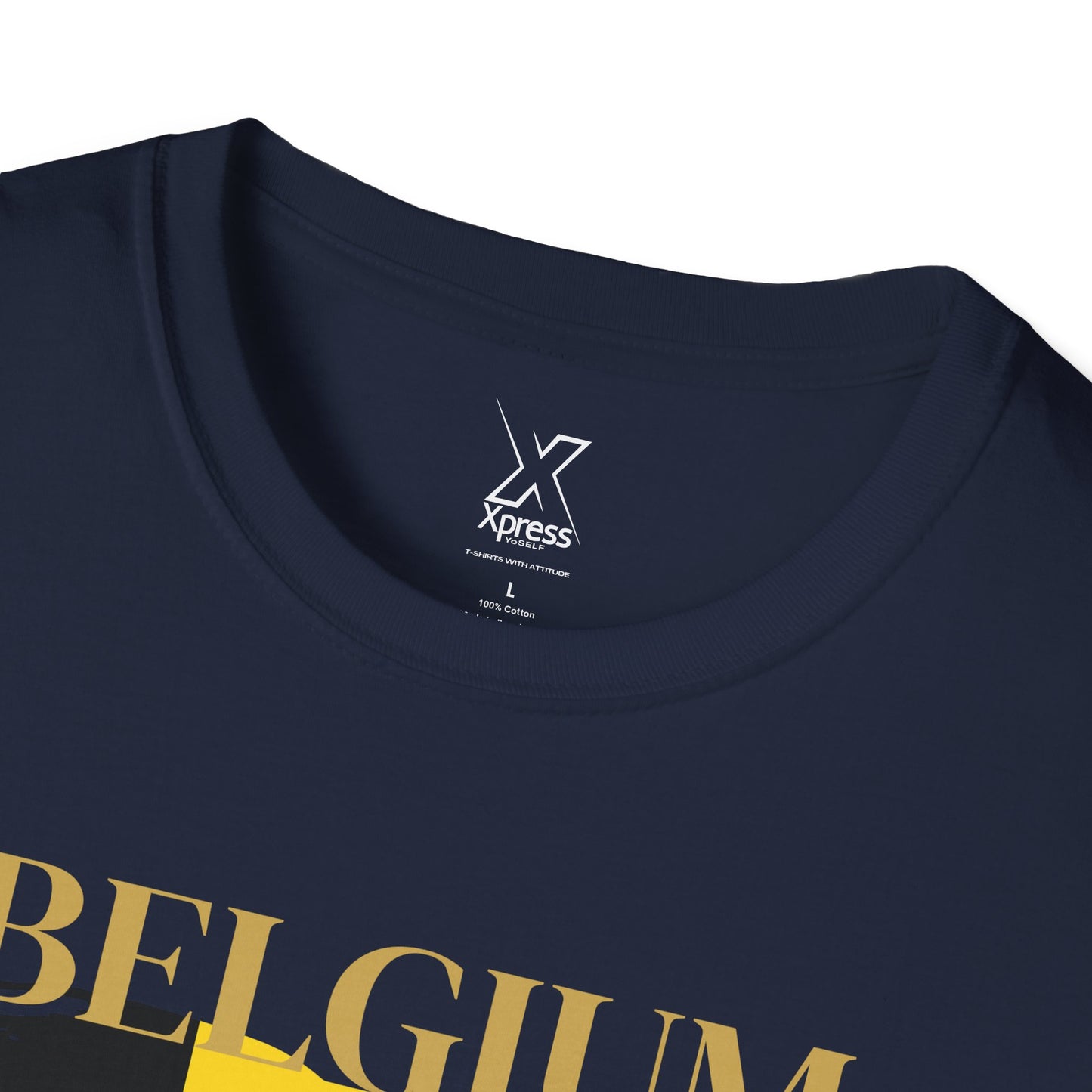 Belgians, Cheer Loud, Cheer Proud – Go Red Devils!  The Ultimate Football Fan T-shirt! World Cup 2026.  Here We Come!