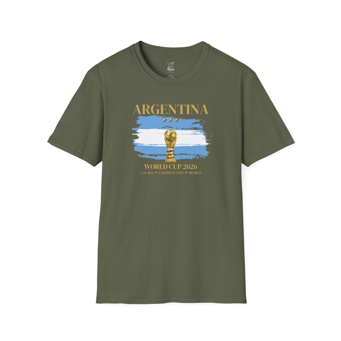Unleash Your Argentine Passion! The Ultimate Football Fan T-shirt! World Cup 2026 Here We Come!