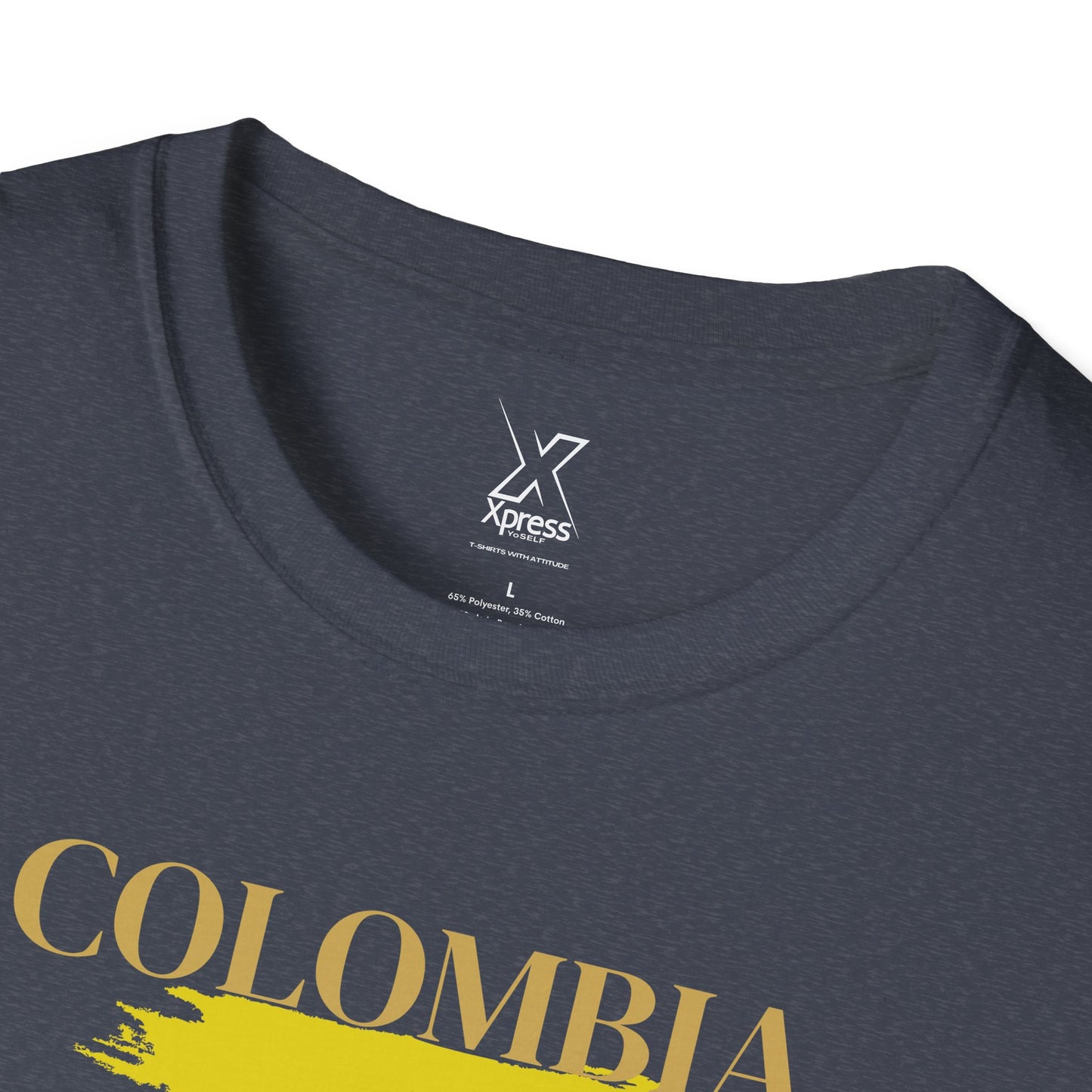 Show Off Your Colombian Pride! The Ultimate Football Fan T-shirt! World Cup 2026 Here We Come!