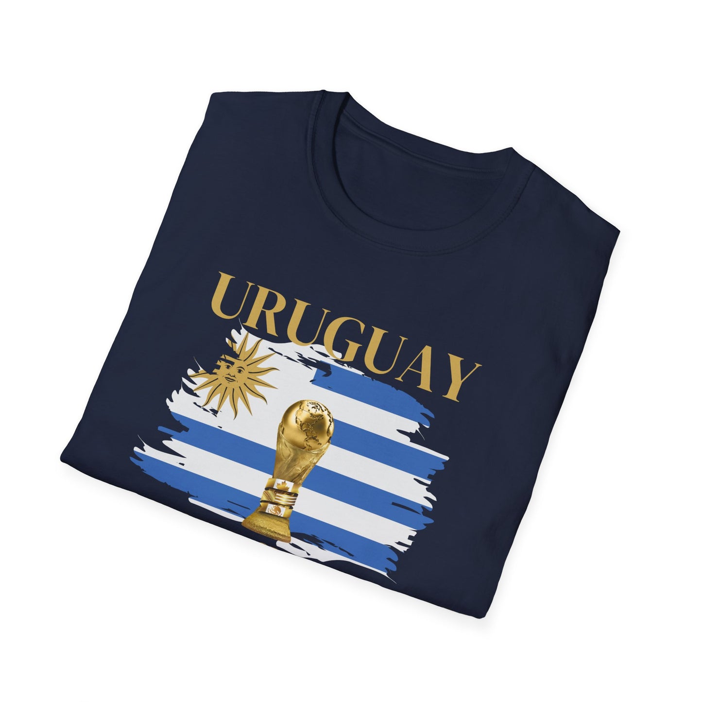 Vamos Uruguay! Por Honor. Por Gloria. For Uruguay! Unleash Your Celeste Spirit with this Ultimate Uruguay Fan T-Shirt for World Cup 2026!