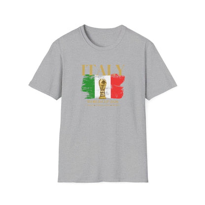 Andiamo Italy! Show Your Italian Pride With This  World Cup Unisex T-Shirt, Soccer Fan Apparel, Sports Tee, Gift for Football Lovers, 2026 Championship Shirt