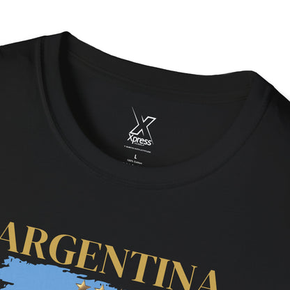 Unleash Your Argentine Passion! The Ultimate Football Fan T-shirt! World Cup 2026 Here We Come!