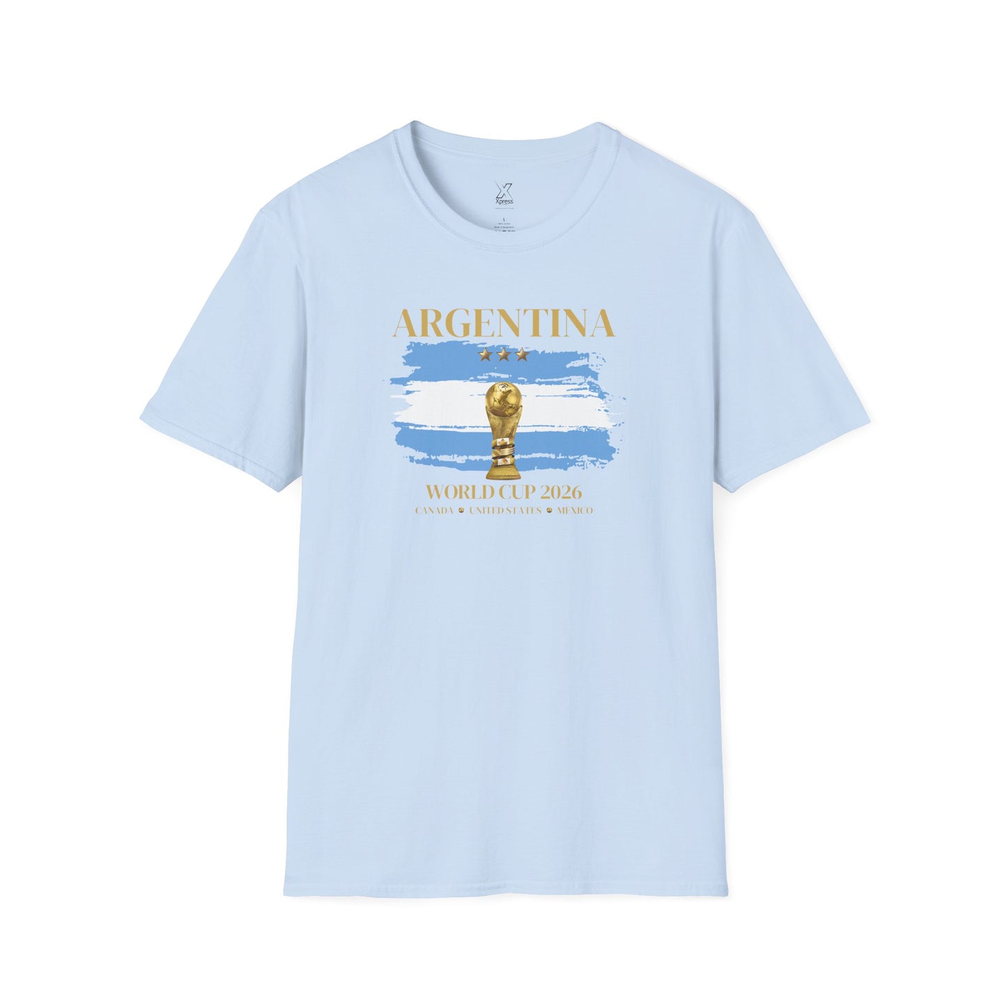 Unleash Your Argentine Passion! The Ultimate Football Fan T-shirt! World Cup 2026 Here We Come!
