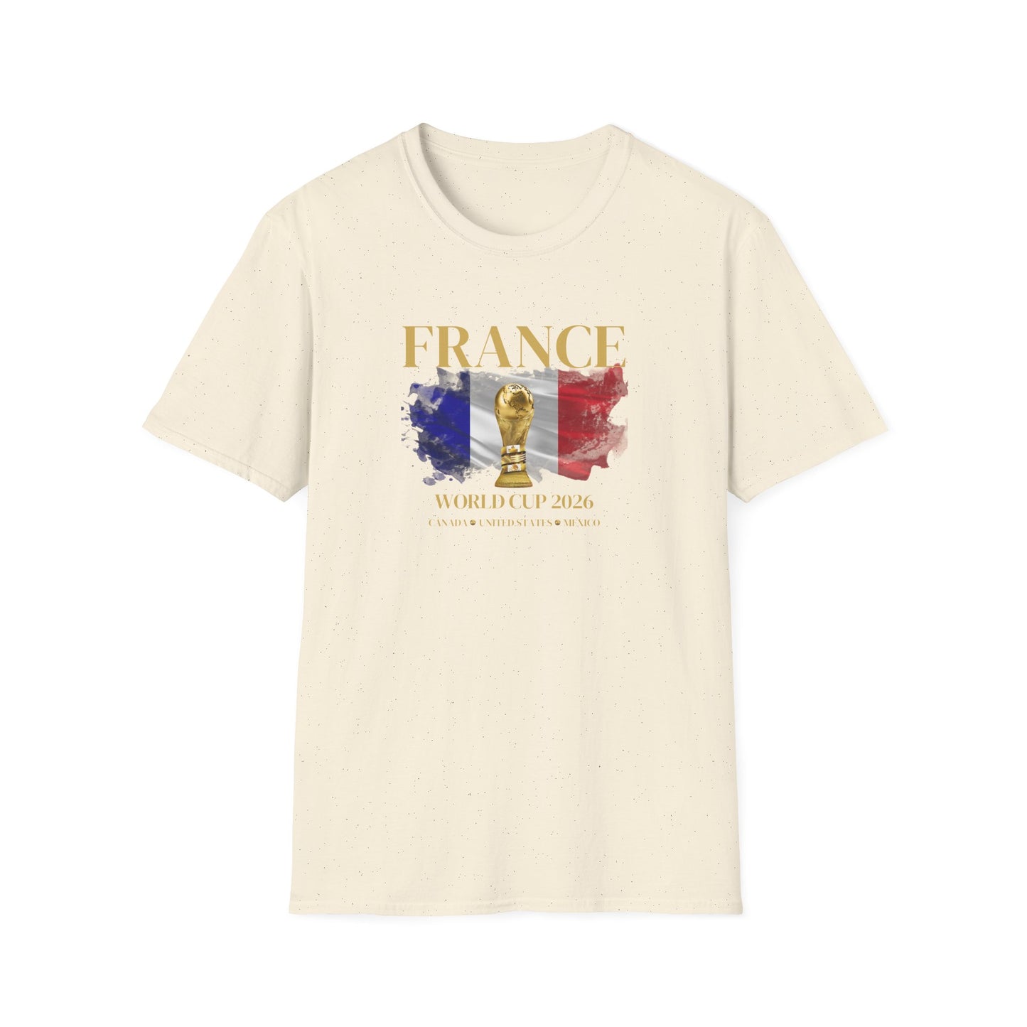 Allez la France! Show your pride with this Ultimate Football Fan T-shirt!  World Cup 2026 Here We Come!