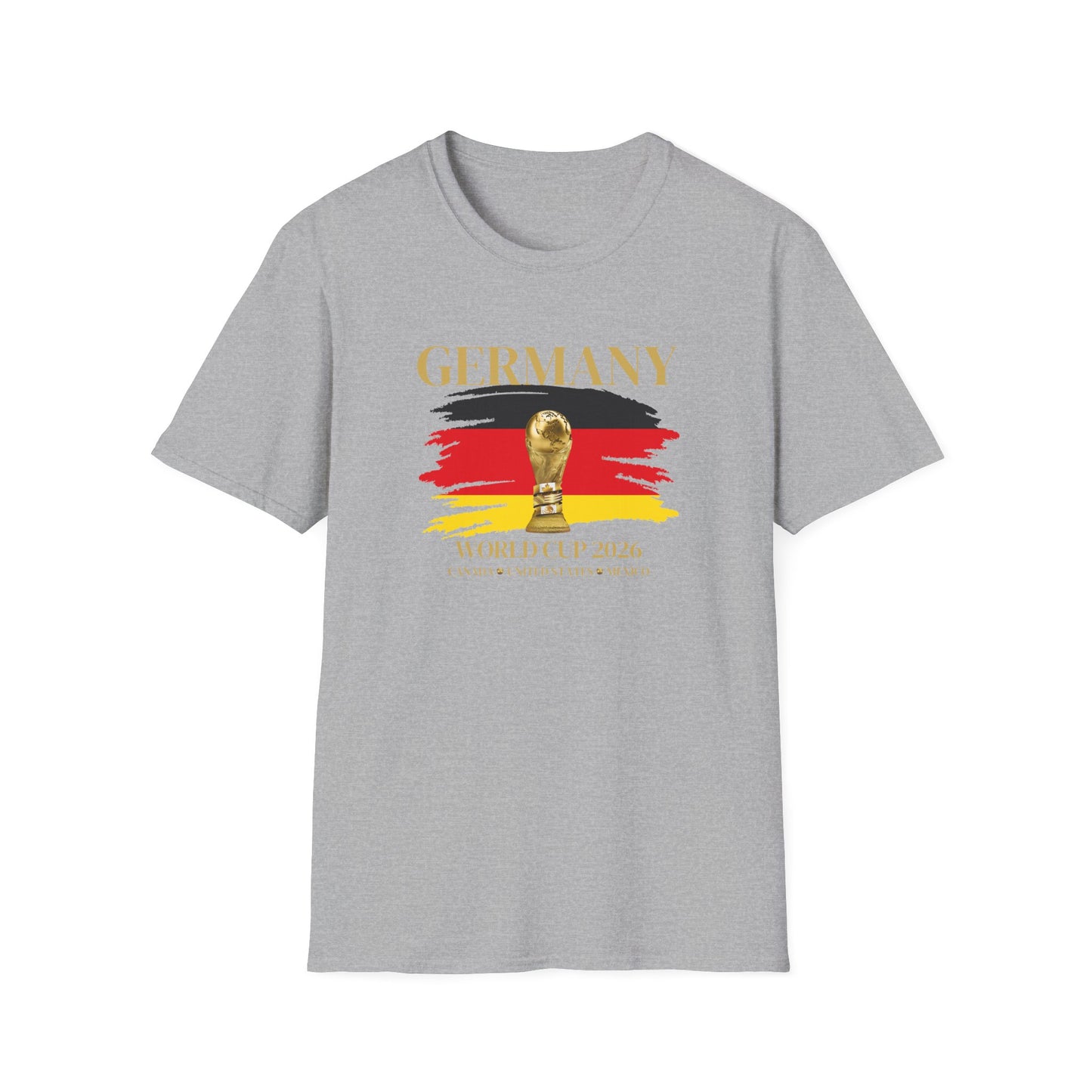 Cheers Germany! Show your Loyalty with Ultimate Football Fan T-shirt ! World Cup 2026 Here We Come!