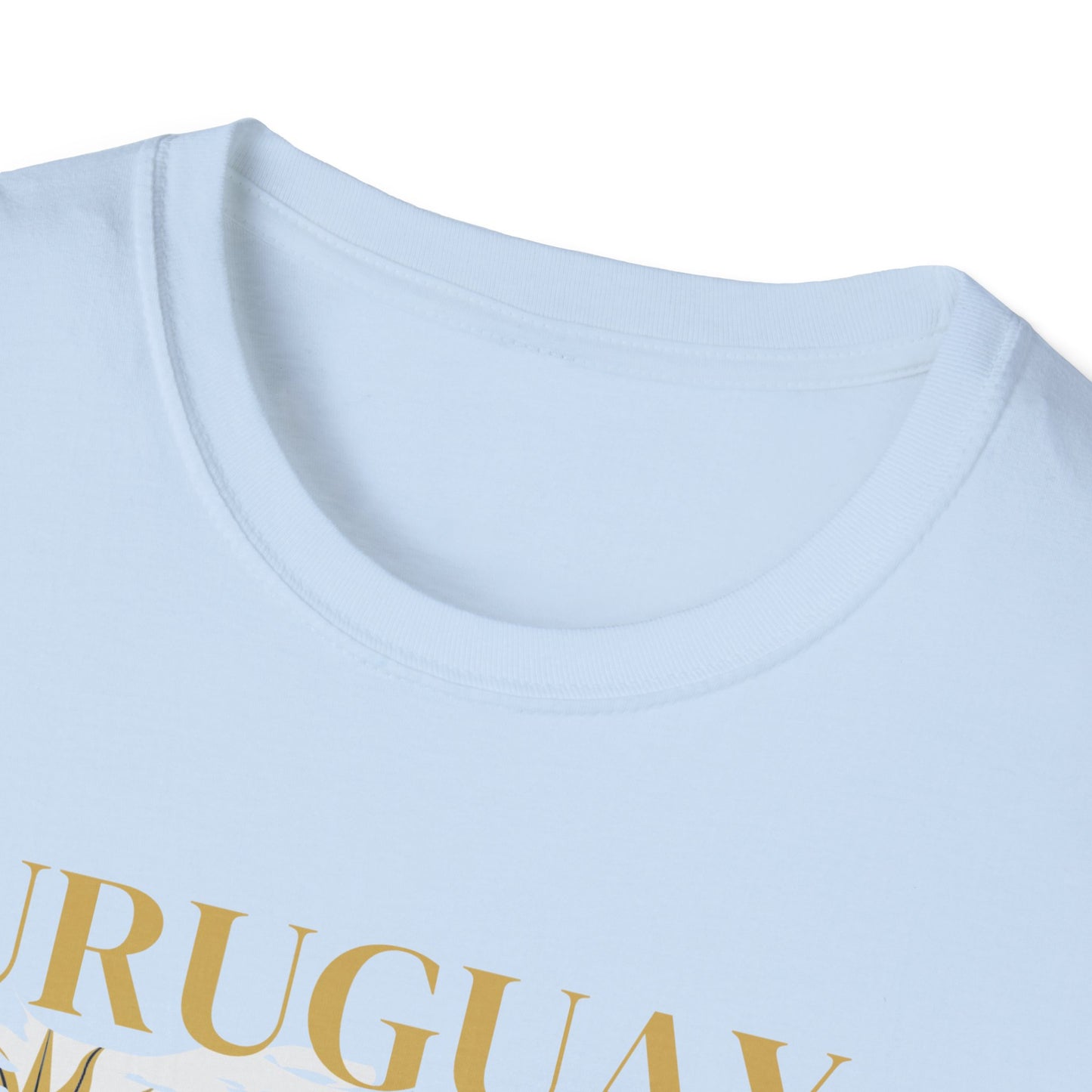 Vamos Uruguay! Por Honor. Por Gloria. For Uruguay! Unleash Your Celeste Spirit with this Ultimate Uruguay Fan T-Shirt for World Cup 2026!