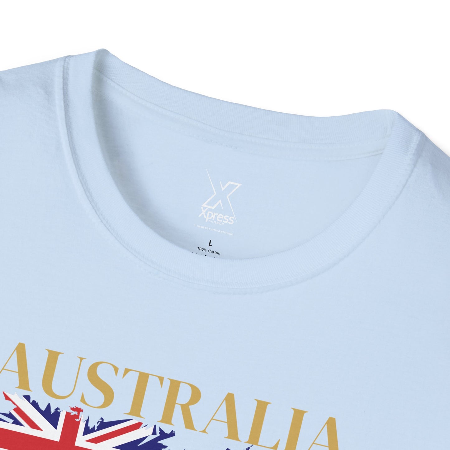 Australia, Awaken Your Aussie Spirit! The Ultimate Football Fan T-shirt! World Cup 2026.  Here We Come!