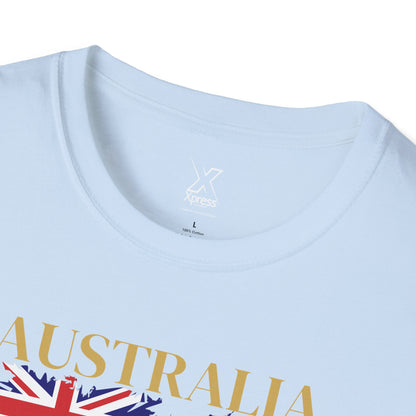 Australia, Awaken Your Aussie Spirit! The Ultimate Football Fan T-shirt! World Cup 2026.  Here We Come!