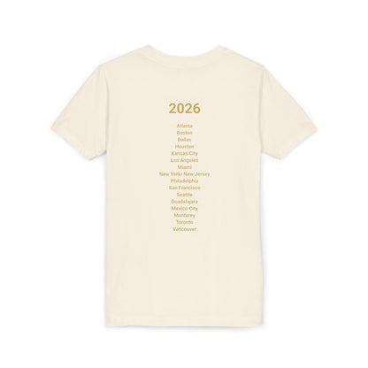 Vamos, Argentina! Let's Go! Your Kids Are Going To Love This Youth World Cup Tee! Great Gift For Birthdays, Sports Events, And, Of Course, The World Cup Festivities!