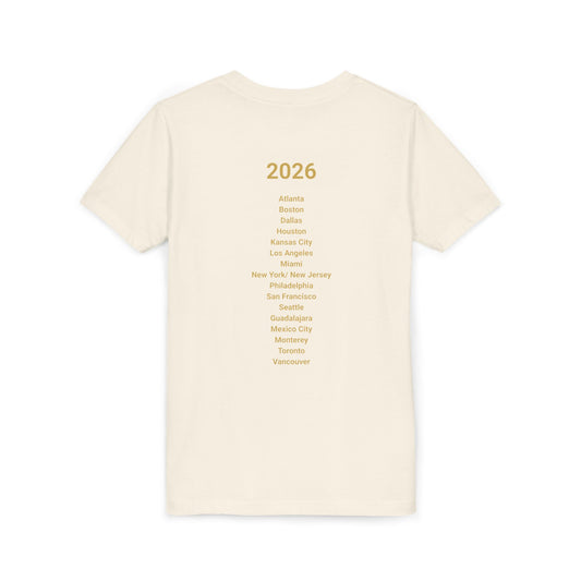 Vamos, Argentina! Let's Go! Your Kids Are Going To Love This Youth World Cup Tee! Great Gift For Birthdays, Sports Events, And, Of Course, The World Cup Festivities!