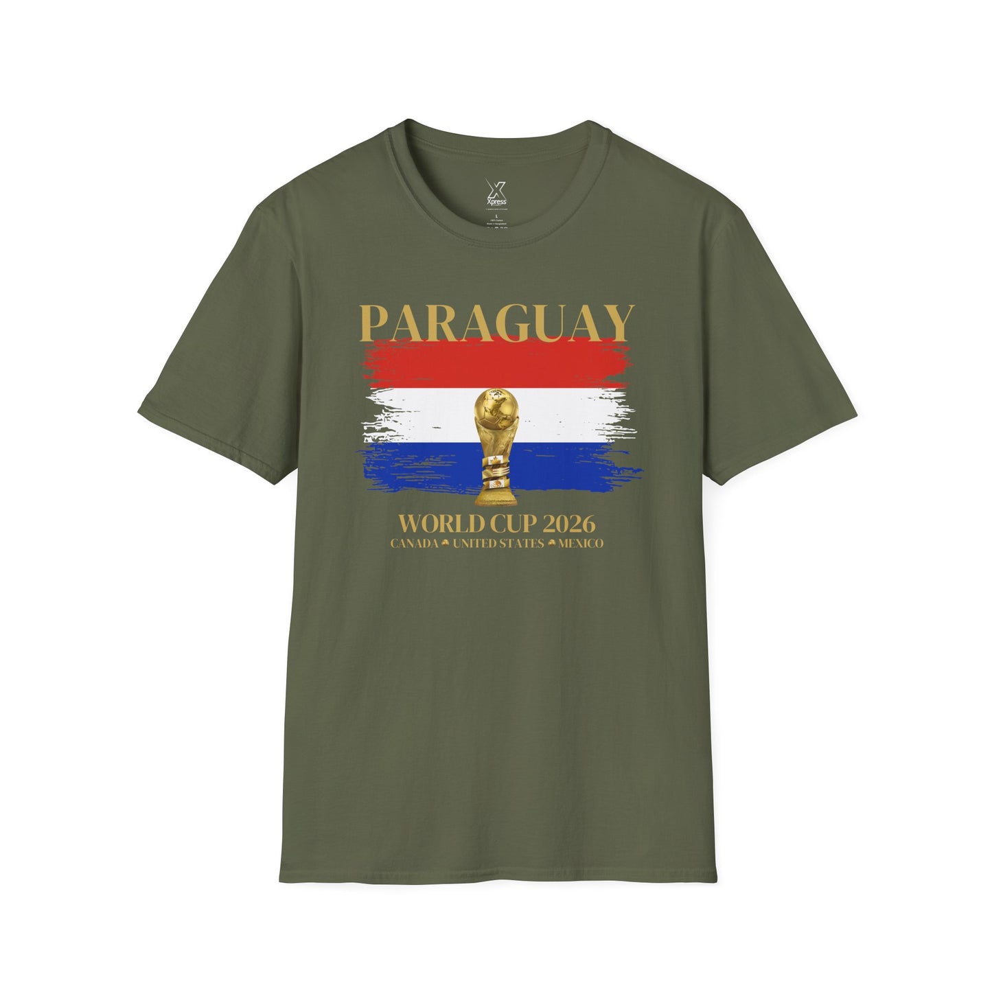 Paraguay Unleash Your Albirroja Pride! The Ultimate Football Fan T-shirt! World Cup 2026 Here We Come!