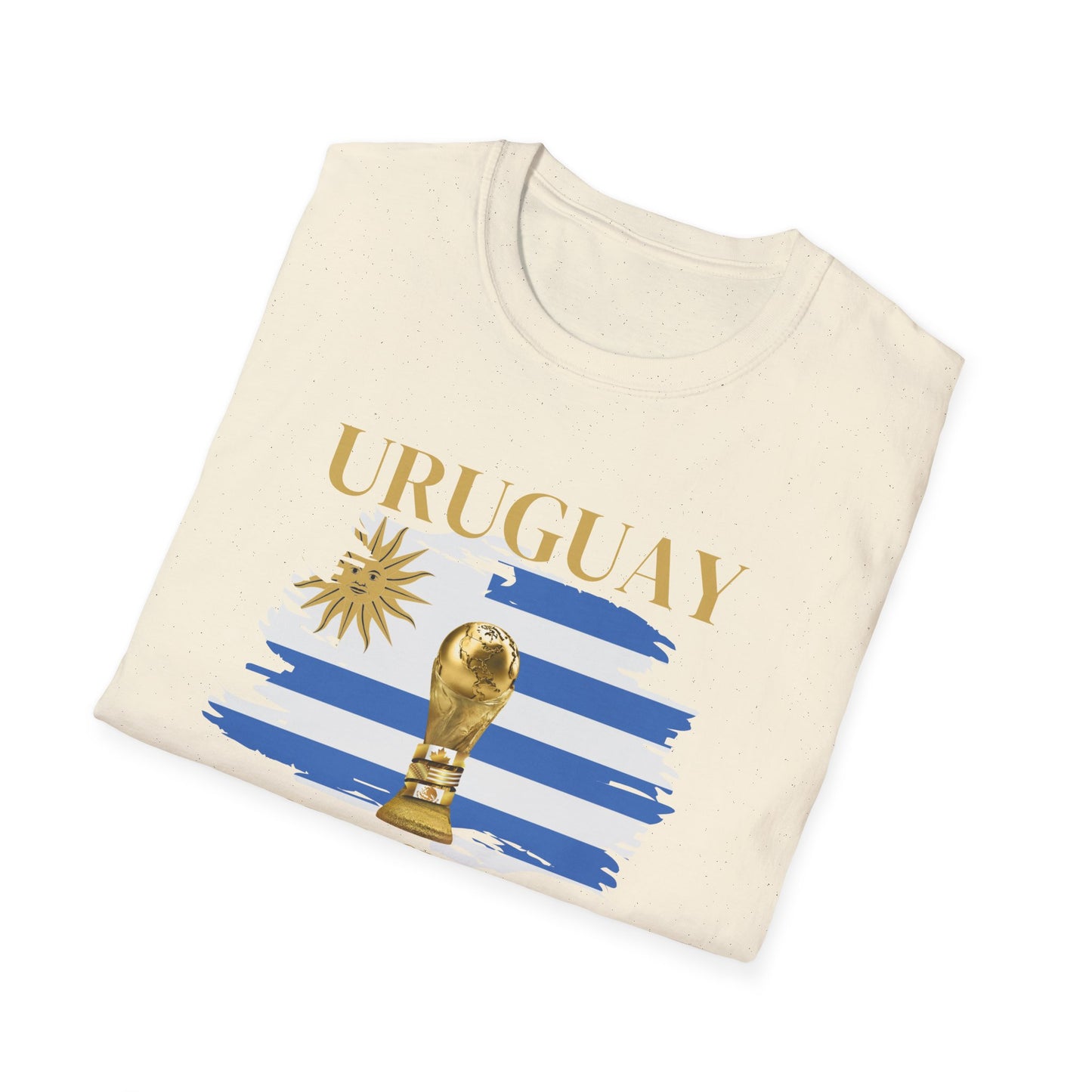 Vamos Uruguay! Por Honor. Por Gloria. For Uruguay! Unleash Your Celeste Spirit with this Ultimate Uruguay Fan T-Shirt for World Cup 2026!