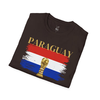 Paraguay Unleash Your Albirroja Pride! The Ultimate Football Fan T-shirt! World Cup 2026 Here We Come!