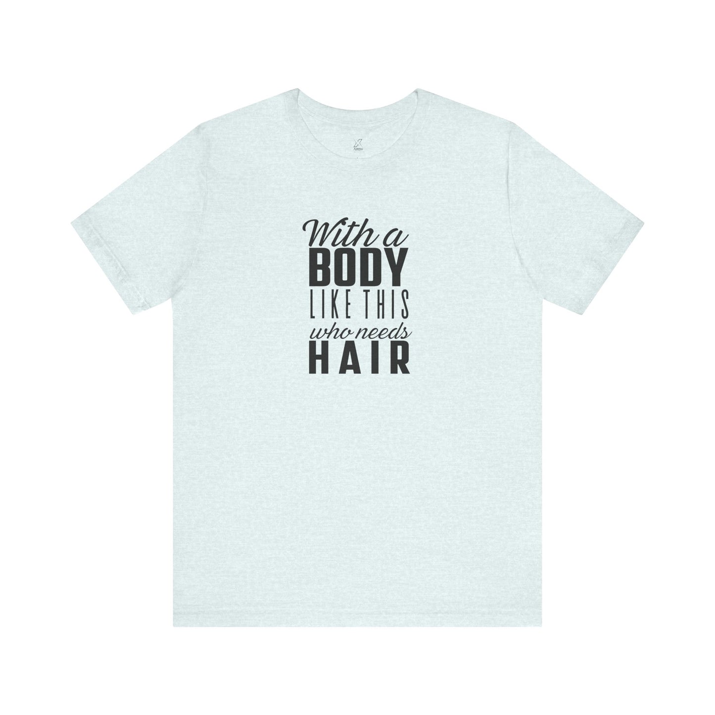 Funny T-Shirt for the Bald (and the Bold) | Gift for Balding Men | Birthday Humor Tee | Unisex Graphic Shirt I Christmas gift