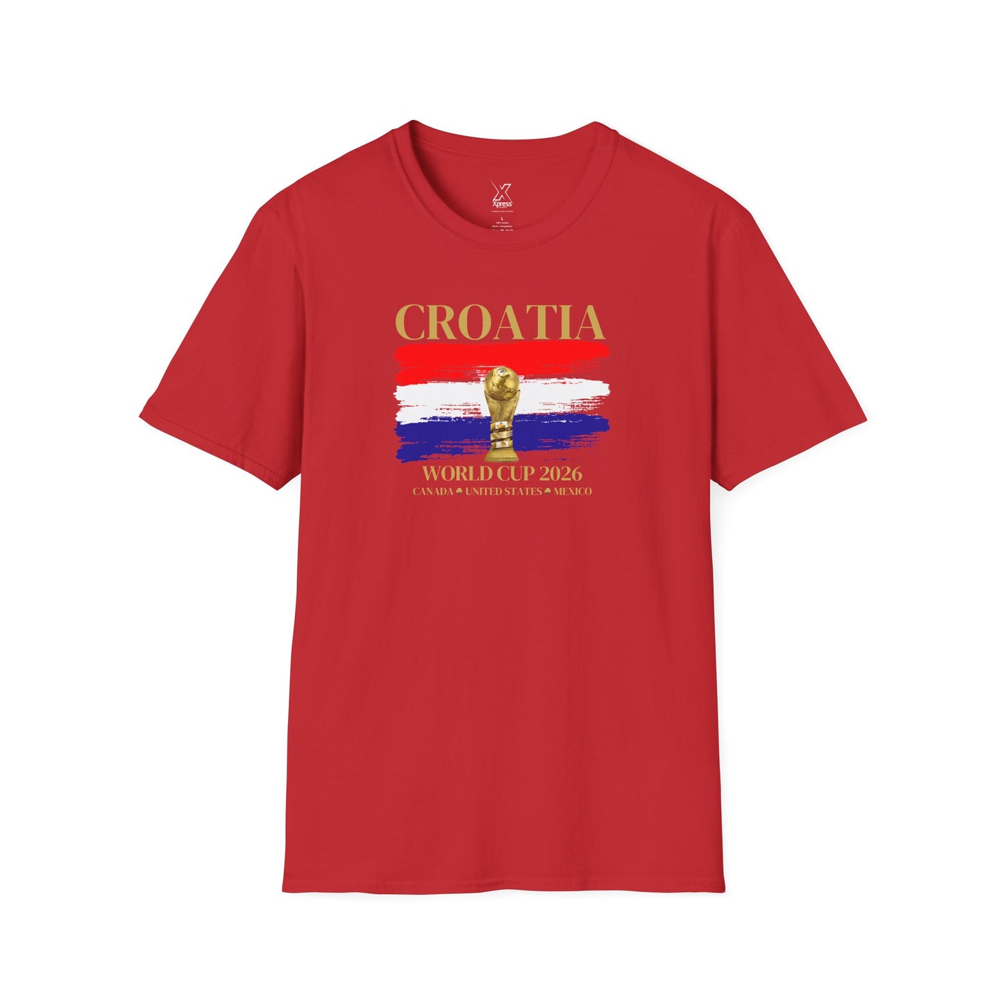 Game On, Croatia! The Ultimate Football Fan T-shirt! World Cup 2026 Here We Come!
