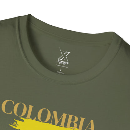 Show Off Your Colombian Pride! The Ultimate Football Fan T-shirt! World Cup 2026 Here We Come!