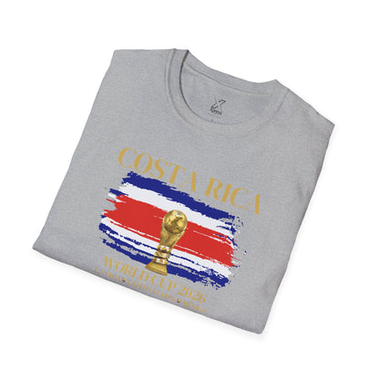 Gear Up, Costa Rica!  2026 Awaits! The Ultimate Football Fan T-shirt! World Cup 2026 Here We Come!