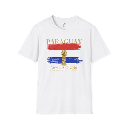 Paraguay Unleash Your Albirroja Pride! The Ultimate Football Fan T-shirt! World Cup 2026 Here We Come!