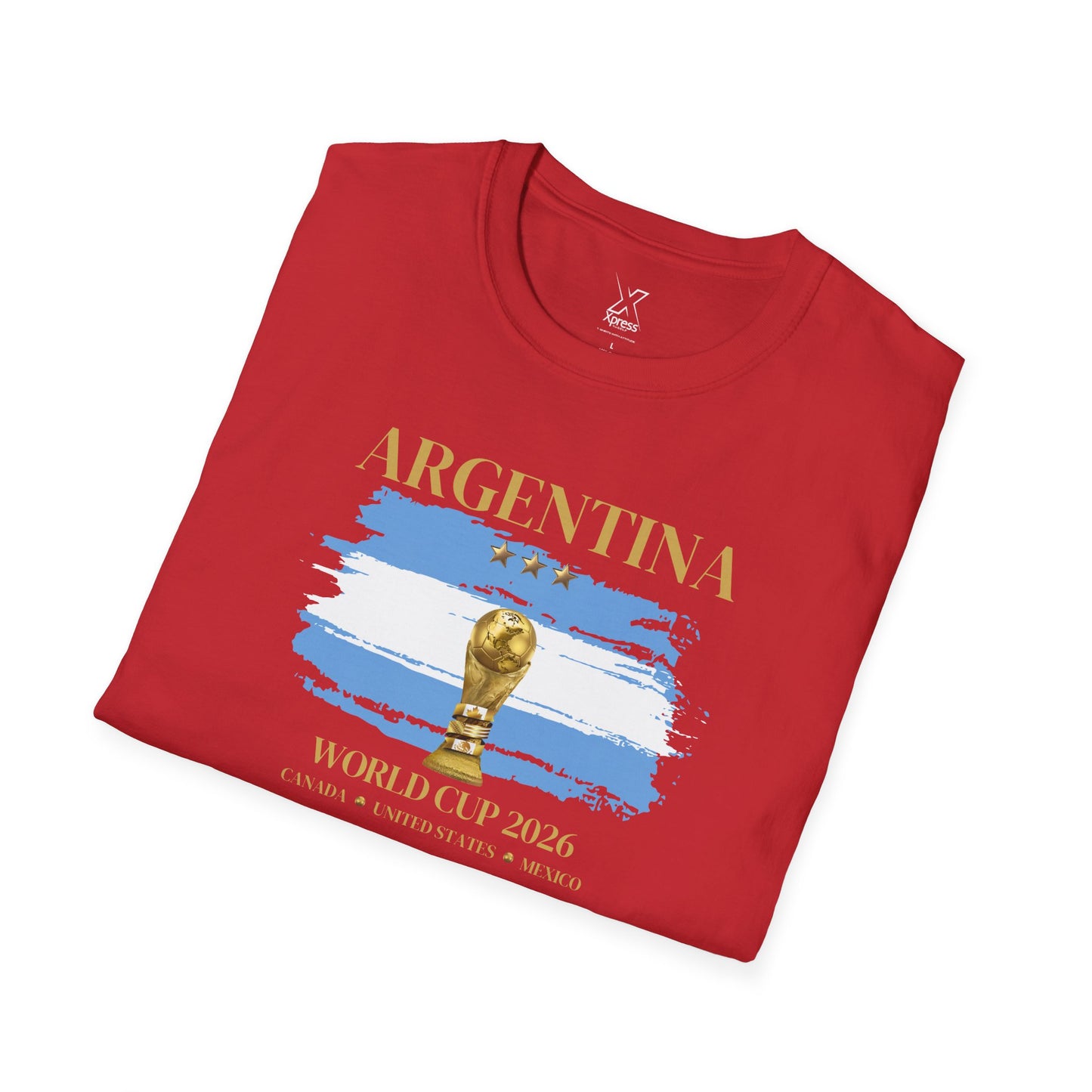 Unleash Your Argentine Passion! The Ultimate Football Fan T-shirt! World Cup 2026 Here We Come!