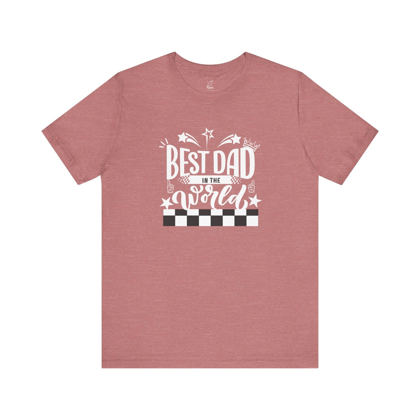 Best Dad Ever Unisex Tee – “Because Legends Deserve Comfort.” | Perfect Father’s Day or Christmas Gift | Funny Dad Shirt | Casual Family Tee