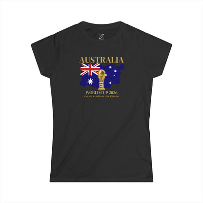 Fierce, Stylish, and Proud! Australia Women’s World Cup Tee. Let's Go Australia!!!