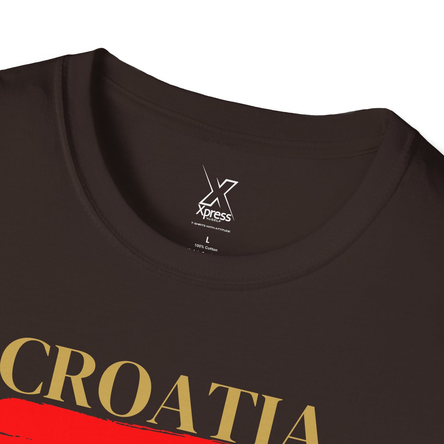 Game On, Croatia! The Ultimate Football Fan T-shirt! World Cup 2026 Here We Come!