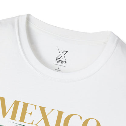 Vamos México! Gear Up for World Cup 2026 with the Ultimate Fan Tee! Show Your Mexican Pride in Style! Soccer Fan T-Shirt, Softstyle Tee, Sports Apparel, Gift for Sports Lovers.