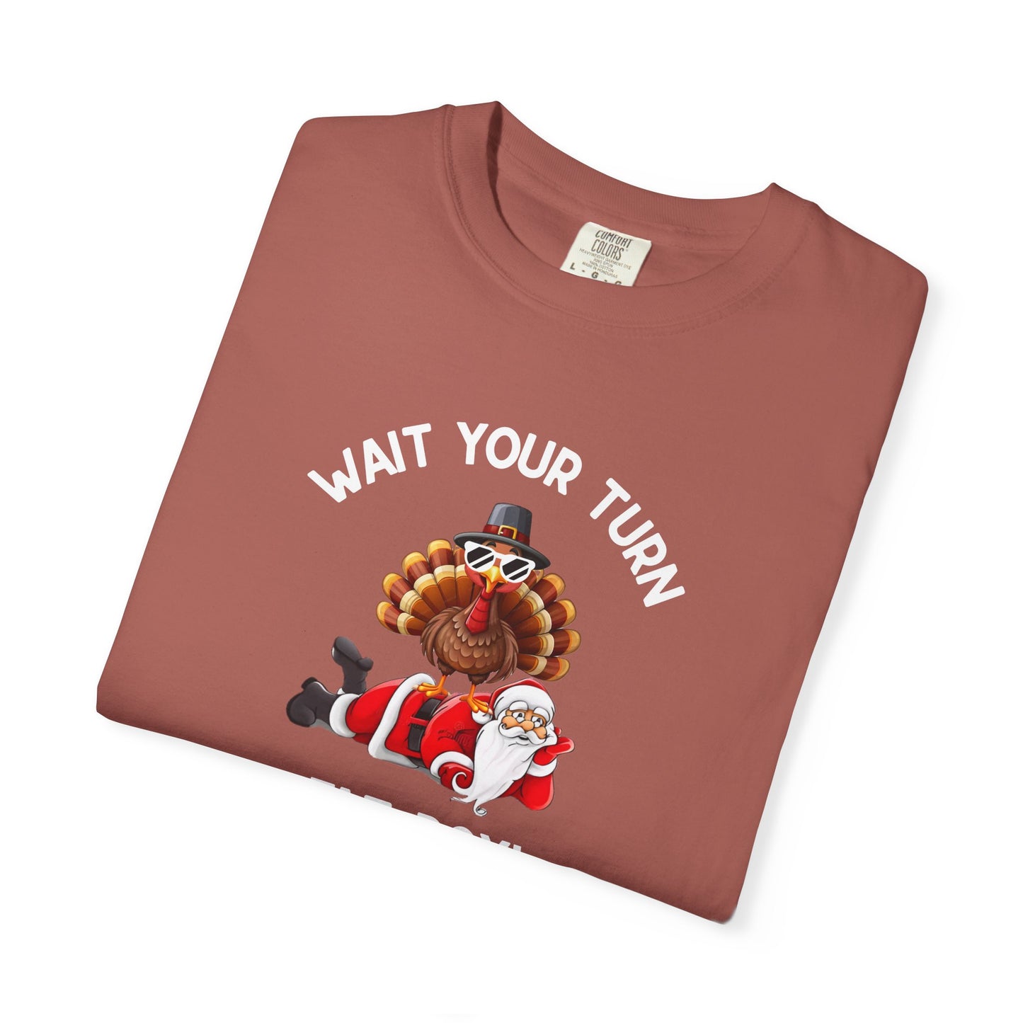 Funny Holiday T-Shirt | Thanksgiving Tee I Merry Christmas Tee | Humorous Unisex Graphic Top | Family Reunion Apparel