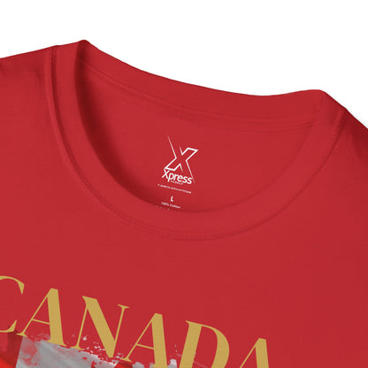 Celebrate Your Canadian Pride – with this Canada World Cup Unisex T-Shirt, Soccer Fan Apparel, Sports Tee, Gift for Football Lovers, 2026 Championship Shirt