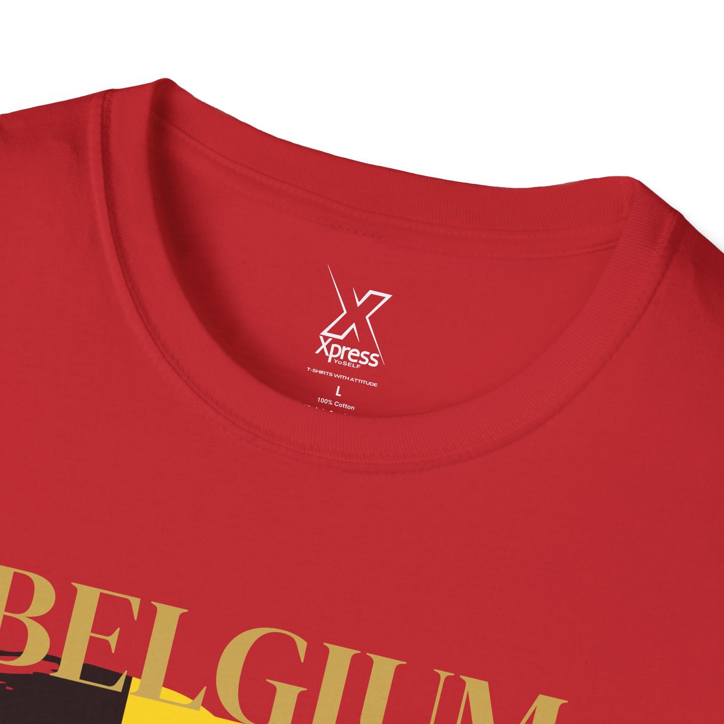 Belgians, Cheer Loud, Cheer Proud – Go Red Devils!  The Ultimate Football Fan T-shirt! World Cup 2026.  Here We Come!