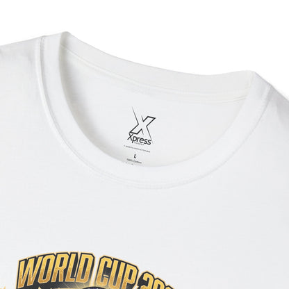 Canada, United States, and Mexico! This World Cup 2026 Is Louder Than Ever! Let's Make History With This Unisex Softstyle T-Shirt!  ALL PRICES INCLUDE SHIPPING WITHIN THE USA.