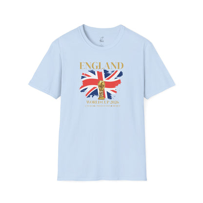 England Unleash your English pride with this World Cup Unisex T-Shirt, Soccer Fan Apparel, Sports Tee, Gift for Football Lovers, 2026 Championship Shirt
