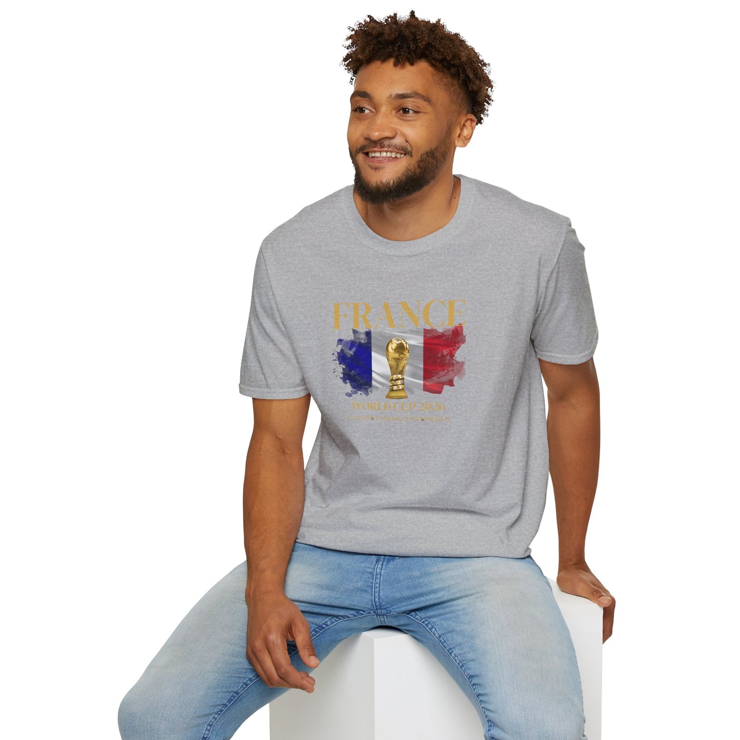 Allez la France! Show your pride with this Ultimate Football Fan T-shirt!  World Cup 2026 Here We Come!