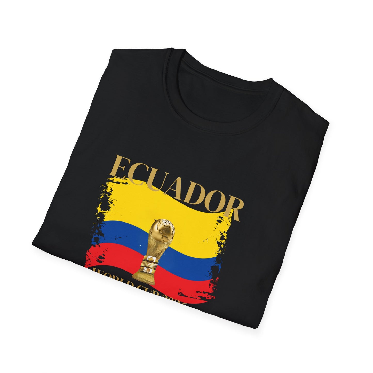 Let's Go, Ecuador! Show Your Pride With This Ultimate Football Fan T-shirt! World Cup 2026 Here We Come!