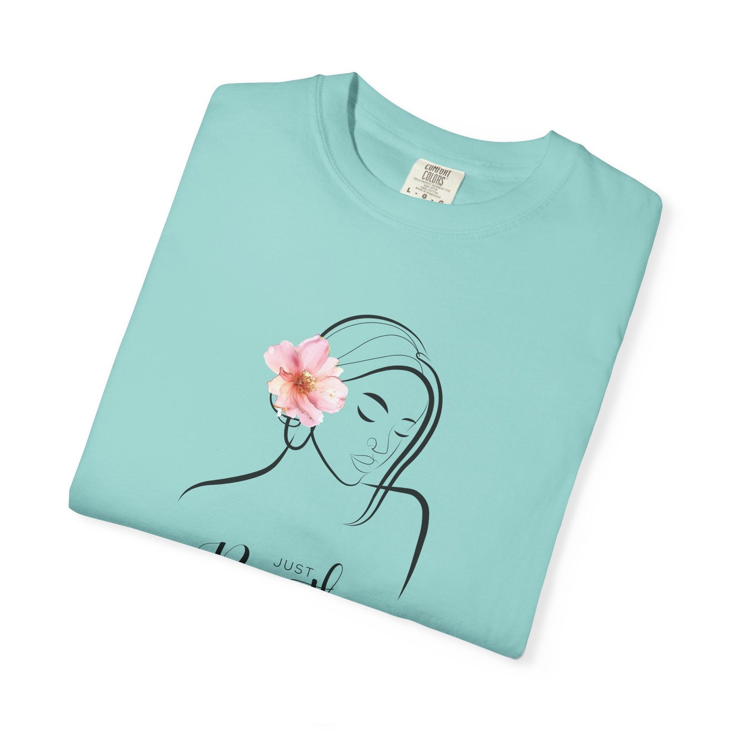 Just Breathe Graphic T-Shirt- Take a deep breath, relax, and wear your peace.
