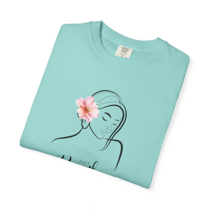 Just Breathe Graphic T-Shirt- Take a deep breath, relax, and wear your peace.