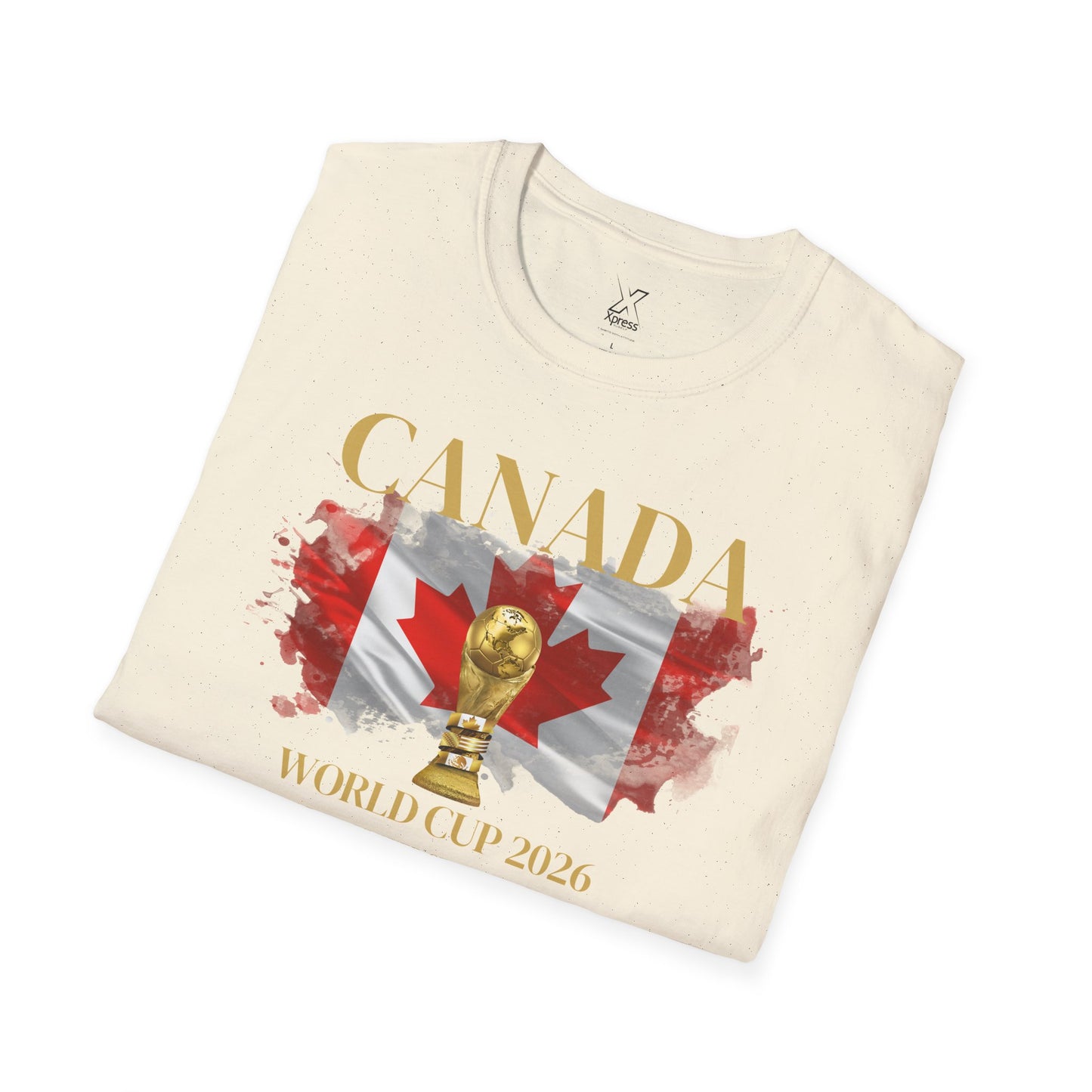Celebrate Your Canadian Pride – with this Canada World Cup Unisex T-Shirt, Soccer Fan Apparel, Sports Tee, Gift for Football Lovers, 2026 Championship Shirt