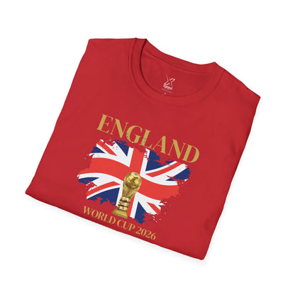 England Unleash your English pride with this World Cup Unisex T-Shirt, Soccer Fan Apparel, Sports Tee, Gift for Football Lovers, 2026 Championship Shirt