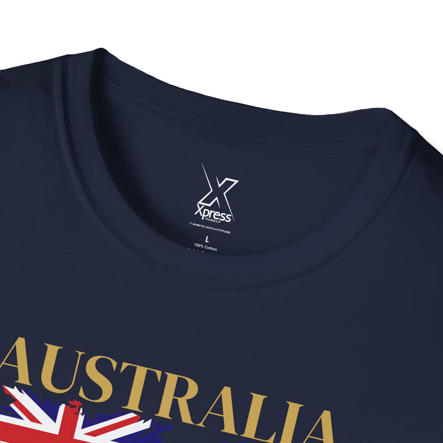 Australia, Awaken Your Aussie Spirit! The Ultimate Football Fan T-shirt! World Cup 2026.  Here We Come!