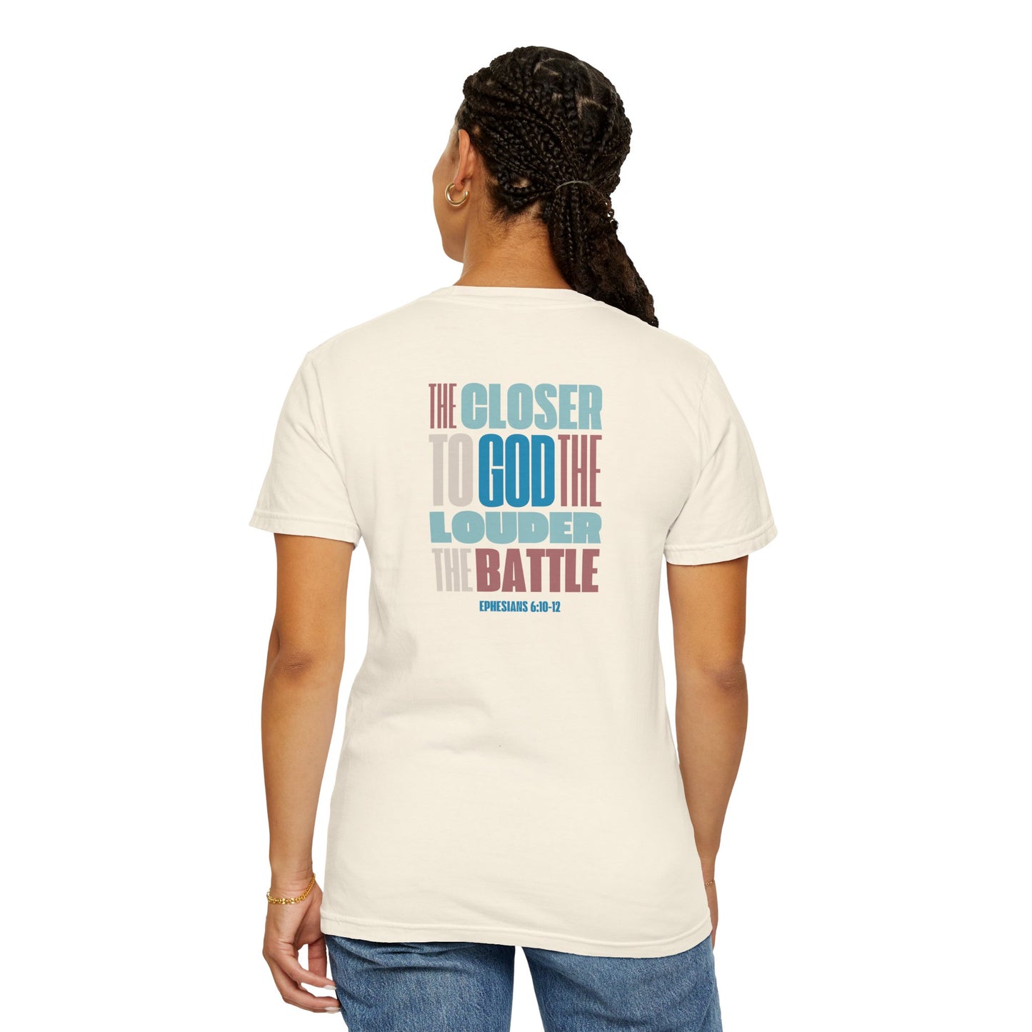 Spiritual Battle T-Shirt | Unisex Inspirational Tee | Faith-Based Comfort Wear