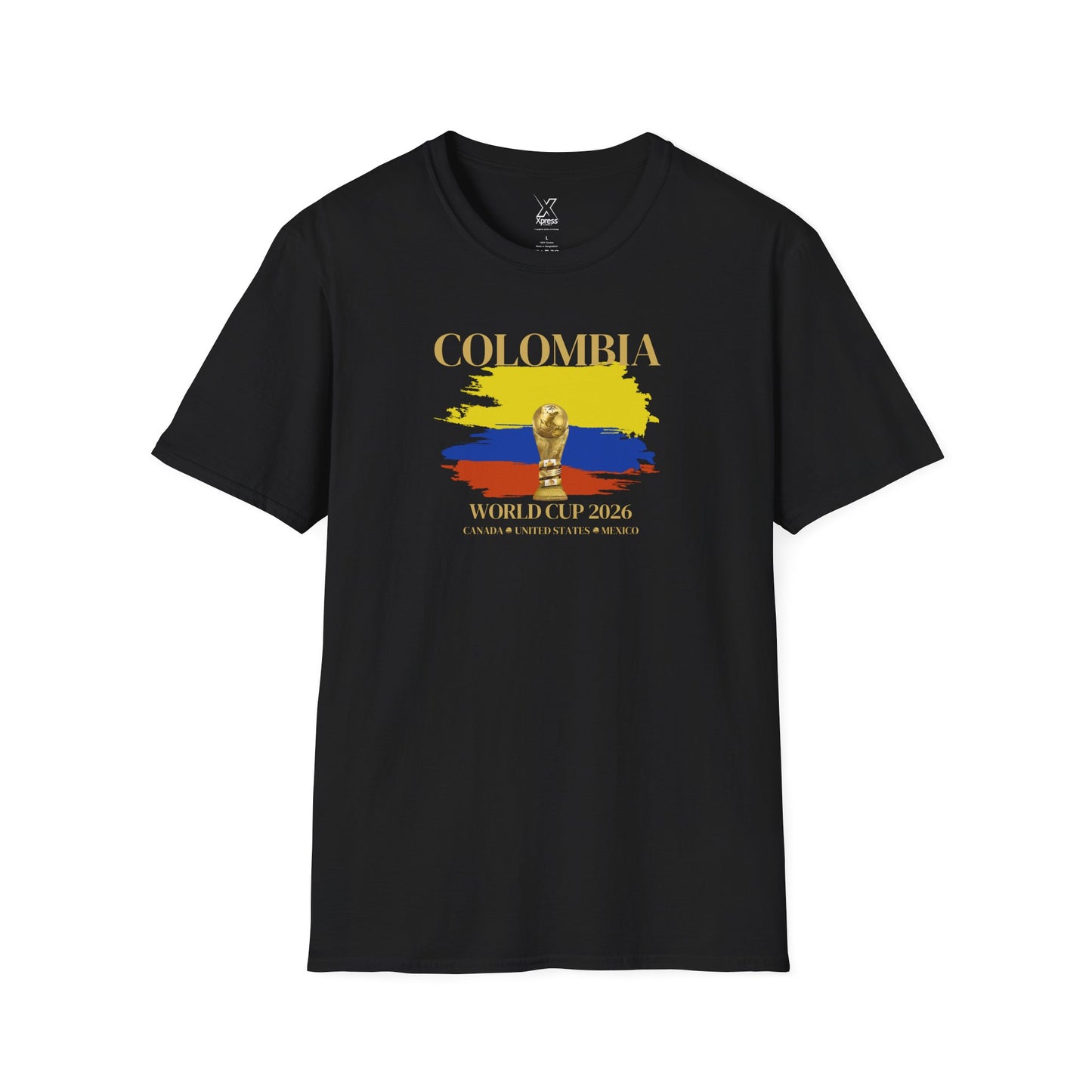 Show Off Your Colombian Pride! The Ultimate Football Fan T-shirt! World Cup 2026 Here We Come!