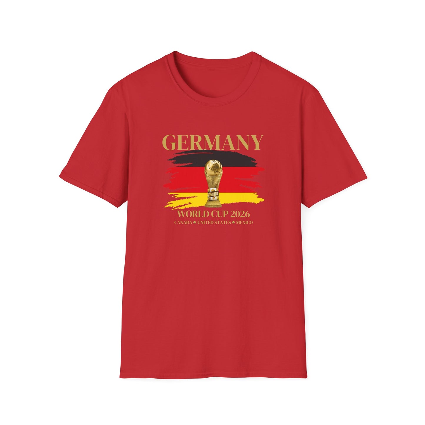 Cheers Germany! Show your Loyalty with Ultimate Football Fan T-shirt ! World Cup 2026 Here We Come!