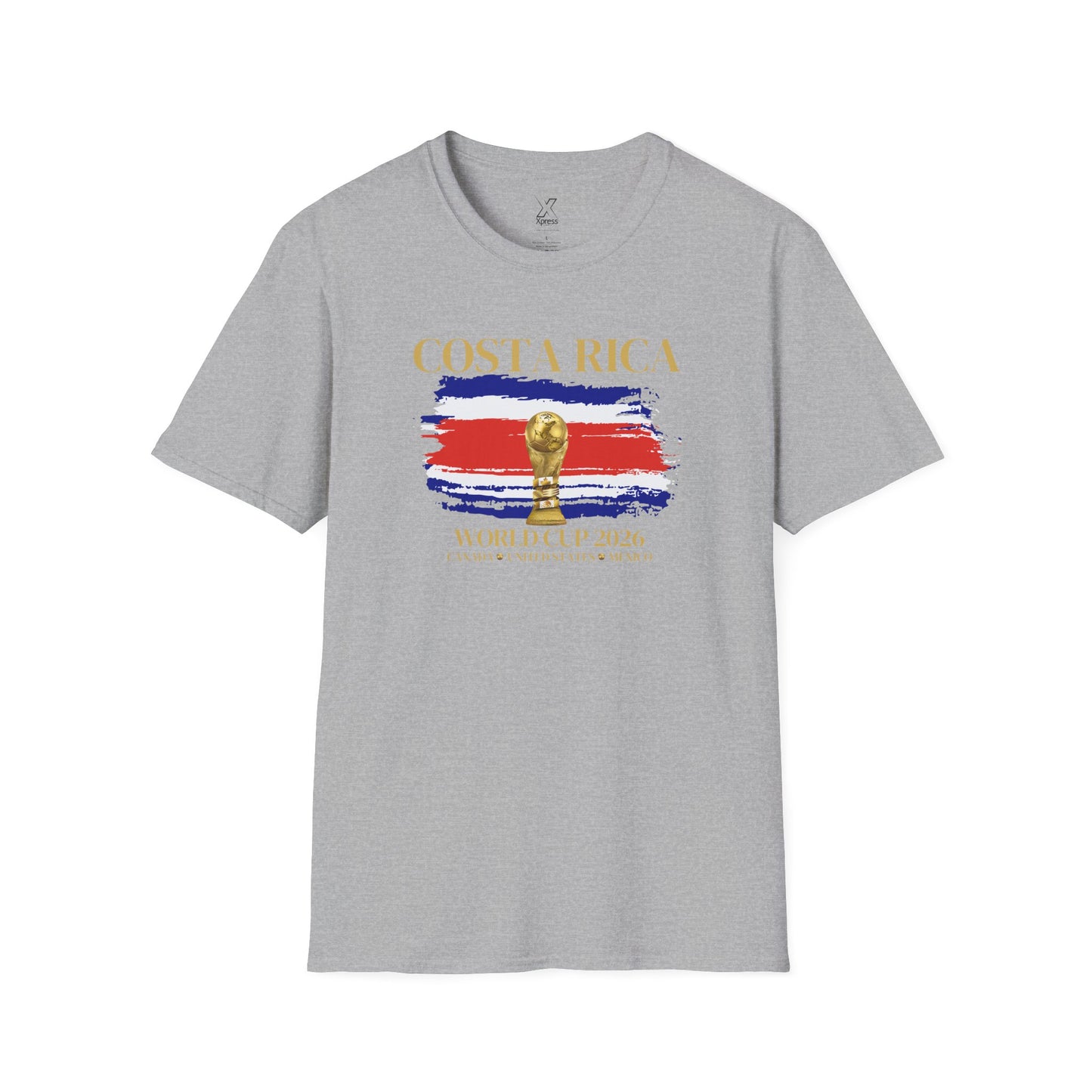 Gear Up, Costa Rica!  2026 Awaits! The Ultimate Football Fan T-shirt! World Cup 2026 Here We Come!