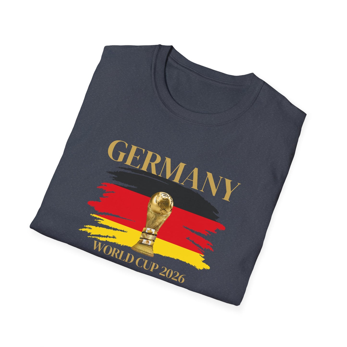 Cheers Germany! Show your Loyalty with Ultimate Football Fan T-shirt ! World Cup 2026 Here We Come!