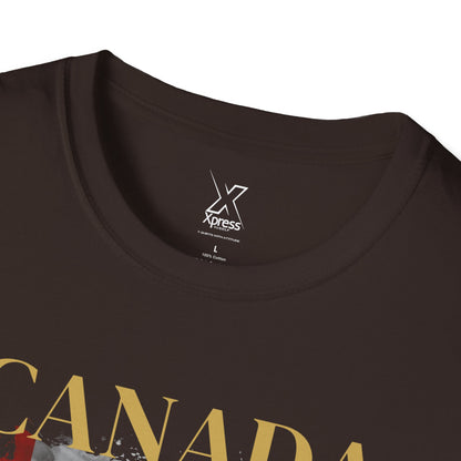 Celebrate Your Canadian Pride – with this Canada World Cup Unisex T-Shirt, Soccer Fan Apparel, Sports Tee, Gift for Football Lovers, 2026 Championship Shirt