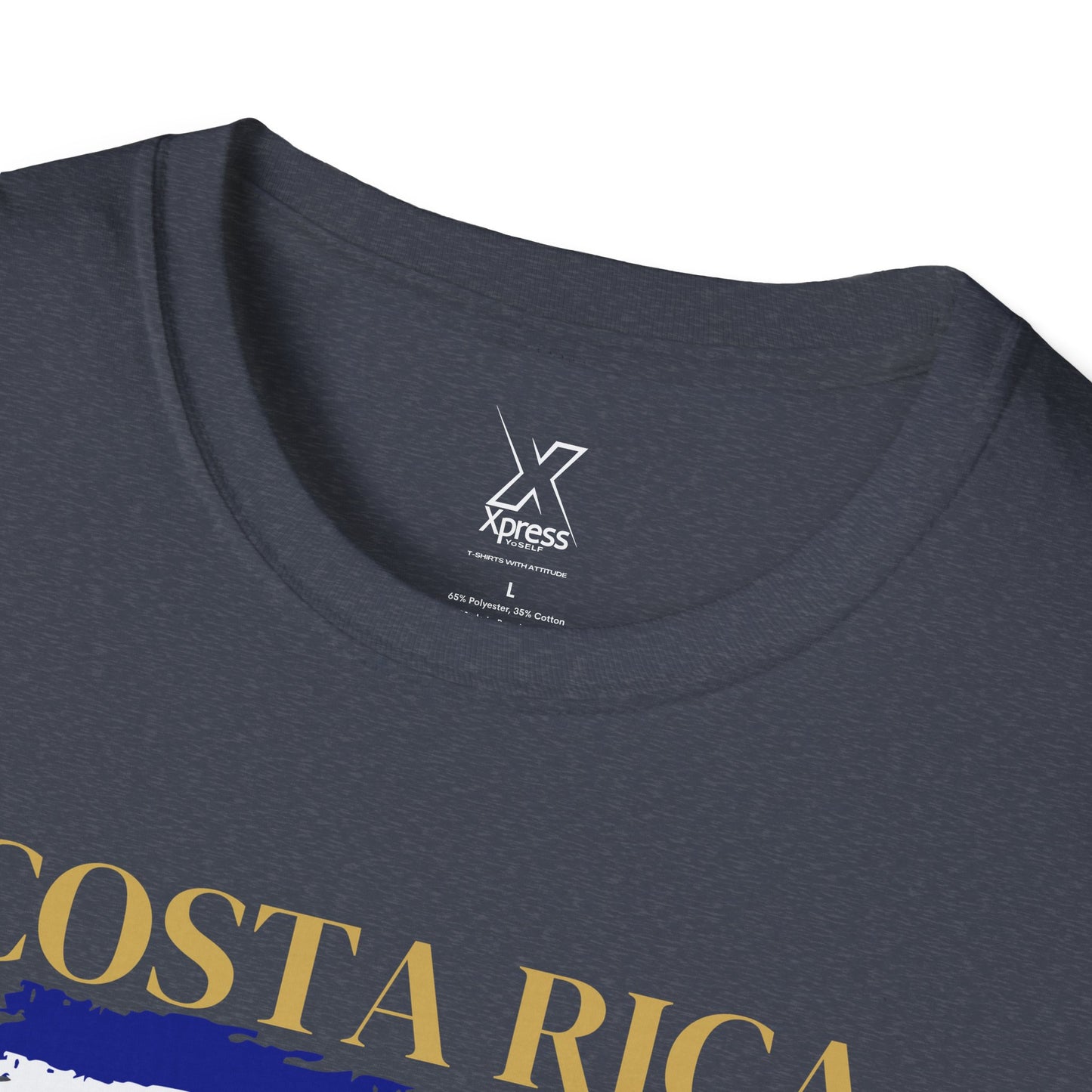 Gear Up, Costa Rica!  2026 Awaits! The Ultimate Football Fan T-shirt! World Cup 2026 Here We Come!