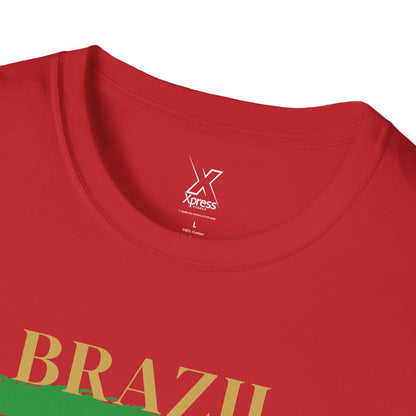 Ignite Your Brazilian Passion with this Brazil World Cup Unisex T-Shirt, Soccer Fan Apparel, Sports Tee, Gift for Football Lovers, 2026 Championship Shirt
